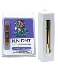 Buy NN DMT(Cartridge and Battery) 1mL Deadhead Chemist. DMT (N, N-Dimethyltryptamine) is a hallucinogenic tryptamine drug that occurs naturally in many plant species.