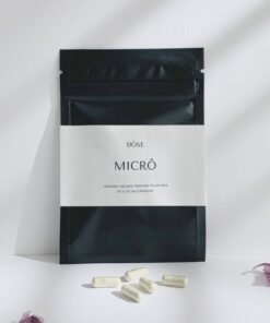 Dose MICRO Microdose Psilocybin Capsules near me. These Dose micro is formulated to provide a clean and subtle psilocybin microdosing experience, ideal for individuals who are new to microdosing