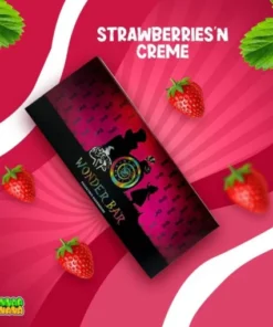 Wonder Bar Mushroom Chocolate Strawberries ‘N Creme. This is the highest quality psilocybin chocolate bar on the market. Made by extracting the psilocybin from mushrooms. This allows for a much pure high. Wonder bar chocolate eliminates the upset stomach feeling users get from digesting mushrooms