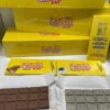 Wonder Psilocybin Chocolate Bar. Each of these shroom bars contains twelve pieces of chocolate